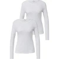 s.Oliver Langarmshirt 2 Stk. mit Rundhalsausschnitt, 2er Pack