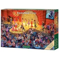 Castorland Puzzle, 2000 Teile, Beauty Show – Art Collection 200894