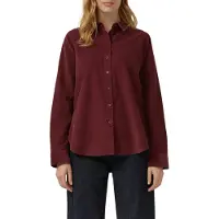 s.Oliver Hemdbluse aus Feincord, Relaxed Fit