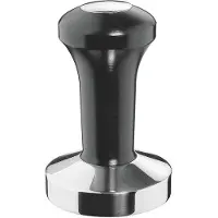 Cilio Espressodrücker VENETO Silber, Schwarz