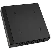 Akasa Cypher MX3 - Mini Tower - PC - SGCC - Schwarz - Thin Mini-ITX - Festplatte - Leistung