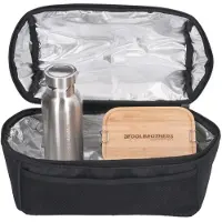 Makita Toolbrothers Lunchpaket mit Isoliertasche + Toolbrothers Fan Edelstahl Brotdose mit 2 Etagen