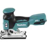 Makita DJV 181 RFJ Akku Pendelhubstichsäge 18V Brushless + 2x Akku 3,0Ah + Ladegerät + Makpac