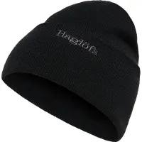 Haglöfs Outsiders Beanie true black (2C5) 1-SIZE