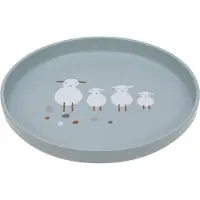 Lassig Laessig Tiny Farmer Sheep / Goose Teller Blue
