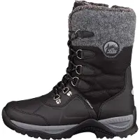 Lico Silke Damenschuhe Winterstiefel Schwarz Freizeit, Schuhgröße:39 EU