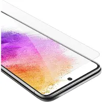 Cadorabo Tempered Schutzglas für Samsung Galaxy A73 5G