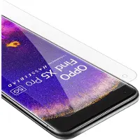 Cadorabo Tempered Schutzglas für Oppo FIND X5 PRO
