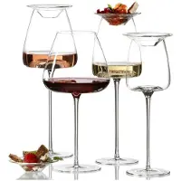 Zieher Weißweinglas "Weingläser + Deckel Vision Fresh 340 ml 2er Set transparent"