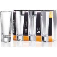 Ritzenhoff & Breker Schnapsglas "Schnapsgläser Skol 65 ml 6er Set transparent"
