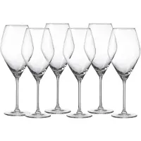 Ritzenhoff & Breker Burgunderglas Salsa 6er Set, Weingläser, Glas, Klar, 590 ml, 811261