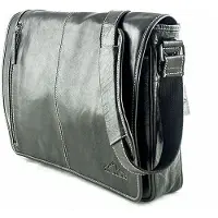 Alpenleder Notebooktasche Atlanta Ebenholz 15
