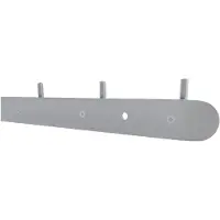 Intirilife Garderobenleiste mit 5 Haken