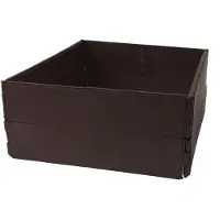 HTI Nessa Hochbeet 8-teilig Kunststoff witterungsbeständig flexibel Komposter 57,5x57,5x26cm