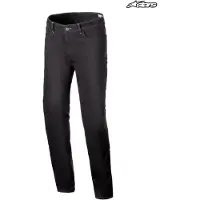 Alpinestars Cult-8 Stretch Jeans Black Rinse, Größe: 40