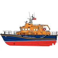 Airfix RNLI Severn Class Lifeboat 1:72