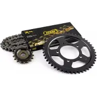 DC AFAM AFAM Kit Stahl passend für KTM 390 Adventure 2020-2020 15-45-116 A520XRR3-G Clip