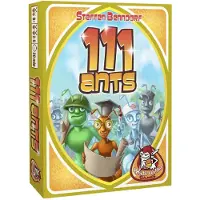 White goblin games Weiße Koboldspiele 111 Ameisen – Kartenspiel