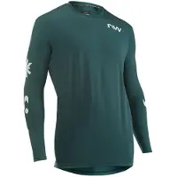 Northwave Xtrail Jersey Long Sleeve petrolium/white (144) L