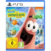 Spielesoftware "SpongeBob Schwammkopf: Das Patrick Star Spiel", transparent (weiß, neutral), PlayStation 5, Spielesoftware, Spielesoftware