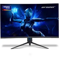 Medion Spectator X20 (MD 22093) 80 cm (32 Zoll) Full HD Widescreen Curved Gaming Monitor (165Hz, 1080p, Adaptive Sync, 16:9, 1ms, HDMI, Display Port, MD22093)