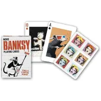Piatnik Karty do gry International More Banksy