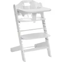 Fillikid 2in1 Hochstuhl Pia mit 5-Punkt-Gurt,