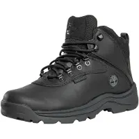 Timberland Wasserdichte Wanderschuhe mit mittelhoher Schnürung, Schwarz 46 EU