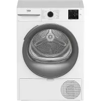 Beko BM3T37210W1 Wärmepumpentrockner 7kg Multifunktionsdisplay 15 Programme
