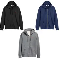 Levi's Herren Sweatjacke mit Kapuze - The Original Housemark Zip Up, Baumwolle