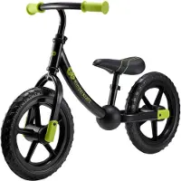 Kinderkraft Balance Bike 2WAY NEXT 2025 SCHWARZ