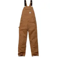 Carhartt Arbeitsoverall Bib Overall Herren Brown-W32/L34