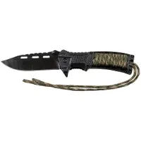 Fox Outdoor Einhandklappmesser Camorope schwarz