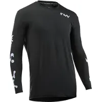 Northwave Xtrail Jersey Long Sleeve black/ice grey (154) L