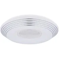 Etc-shop LED Deckenleuchte, CCT, Sterneneffekt, dimmbar, 50 cm