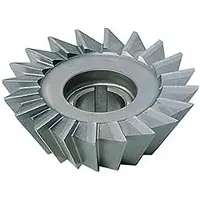 Slice FORMAT Winkelfräser DIN842 A HSS 45 Grad 50 x 13 mm