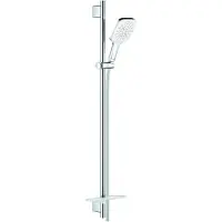 GROHE Rainshower SmartActive 130, 90 cm, 1,75 m, Wand, Chrom, G1/2