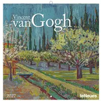Sonstige Verlage teNeues Wandkalender Vincent van Gogh 2027, 30 x 30 cm, 12 Meisterwerke, 6-sprachig