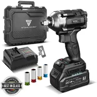 Stahlwerk Akku-Drehschlagschrauber OTTO 20 V 550 Nm 1/2 Zoll Schlagschrauber Brushless