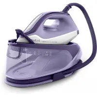 Tefal Dampfbügelstation "Power Pro Compact 200", lila, Dampfbügelstationen, 2400 W, 120 g/min Dampfmenge, 370 g/min Dampfstoß, 1,7 L Wassertank, Dampfbügelstation
