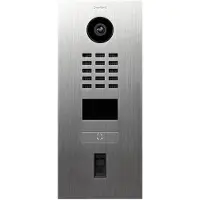 DoorBird D2101FV, Silber, IP65, Polycarbonat (PC), HTTP, HTTPS, SSL/TLS, Bonjour, DNS, RTSP, RTP, TCP, UDP, RTCP, ICMP, DHCP, ARP, SIP, DTMF (RTP..., 720p, Ultra-Weitwinkel