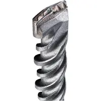Kwb 242240 Vergütungsstahl Hammerbohrer 1 Stück 10 mm Gesamtlänge 215 mm SDS-Pl