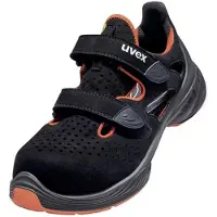 Uvex 6848838 unisex S1 Sicherheitssandalen 68488 schwarz Größe 38