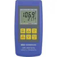 Greisinger GMH 3611-L04 Iltmåleapparat Ilt-koncentration, Ilt-mætning, Tryk