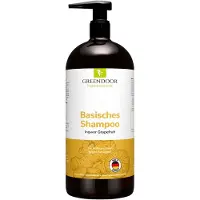 Greendoor Naturkosmetik GREENDOOR Basisches Shampoo XL Ingwer Grapefruit