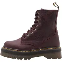 Dr. Martens JADON EMBOSS FLORAL, Burgunderrot