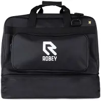 Robey Junior Sporttasche Mit Bodenfach - Schwarz | Größe: ONE SIZE