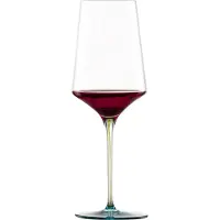 Zwiesel Glas GLAS handmade 1 Stück ROTWEIN INK 1 SMARAGDGRÜN 123410