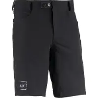 Kenny Fahrradshorts ohne Träger - GRAVITY - Schwarz L