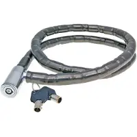 101 Octane Rp702004 Vorhängeschloss Silber Silber One Size
